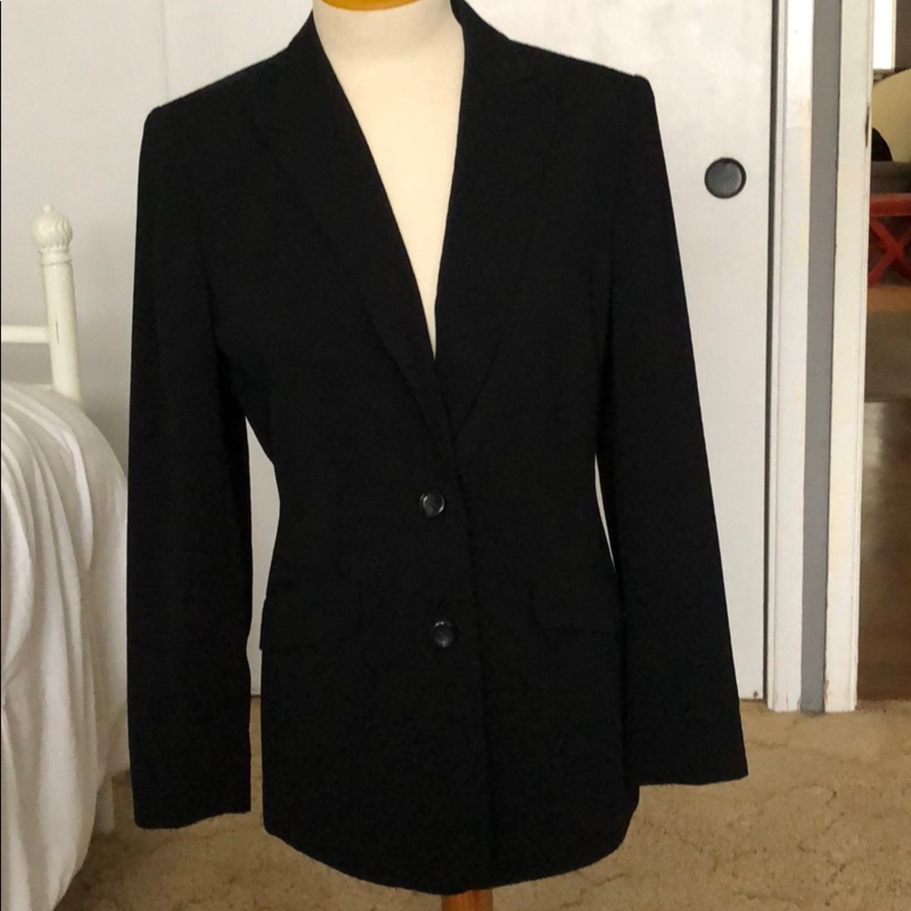 Blazer and skirt suit